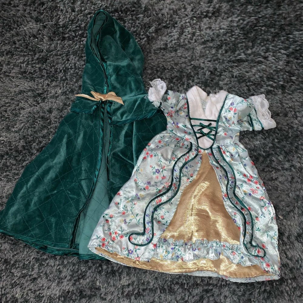 American Girl Doll Elizabeth Holiday Outfit